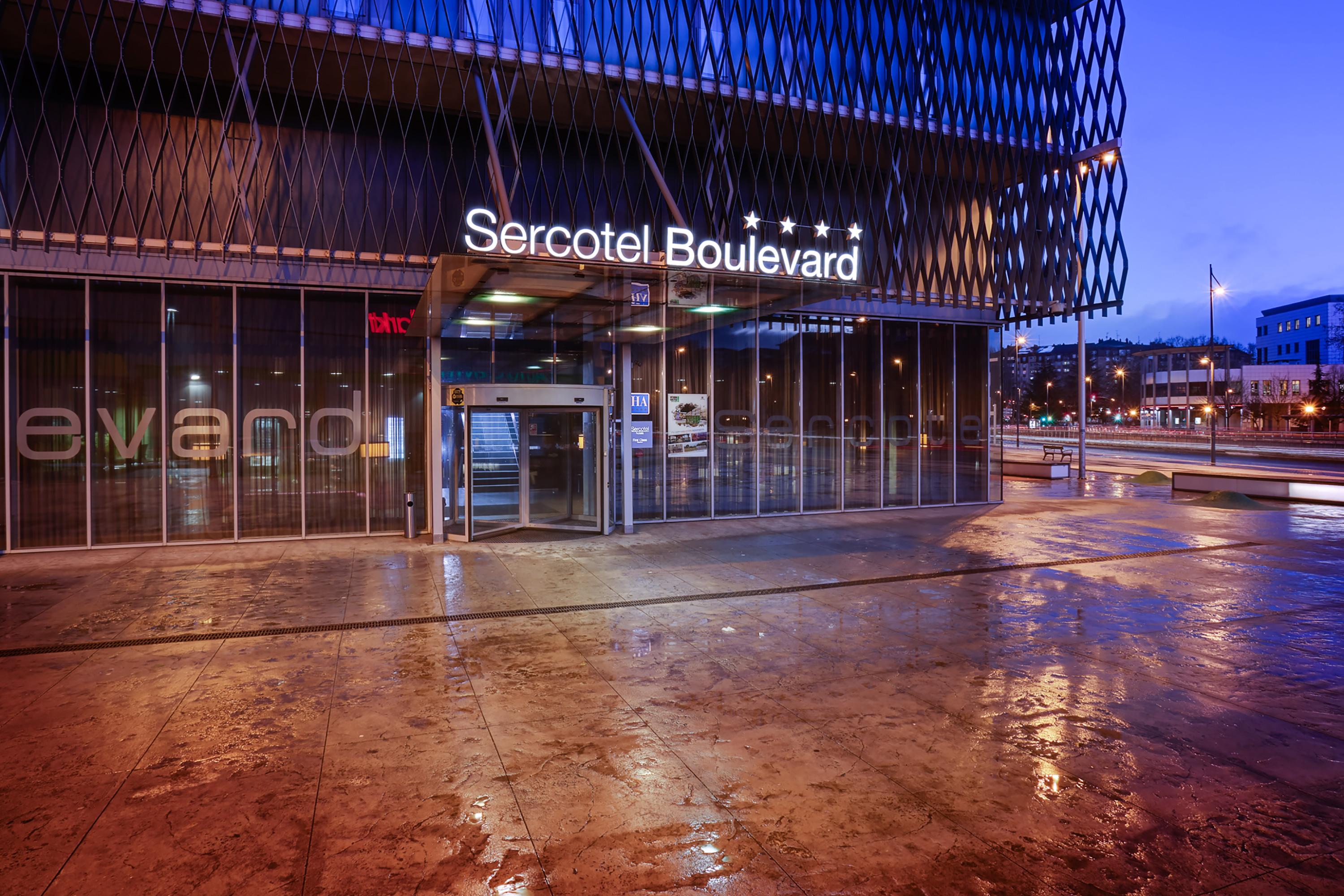 Sercotel Boulevard Vitoria-Gasteiz Exteriér fotografie