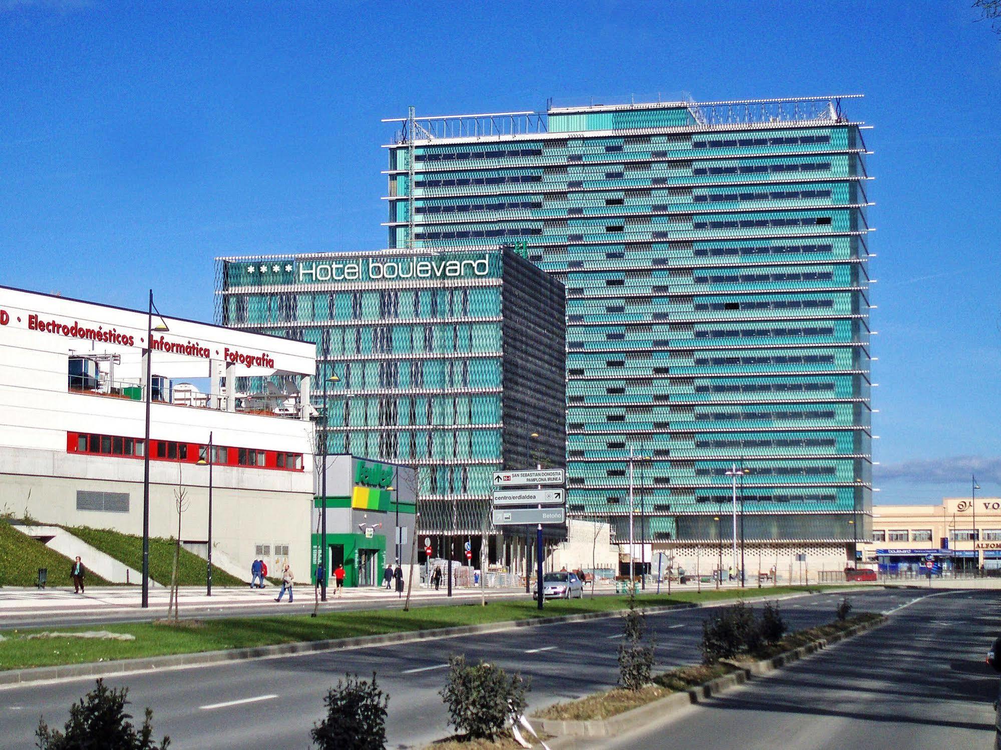 Sercotel Boulevard Vitoria-Gasteiz Exteriér fotografie